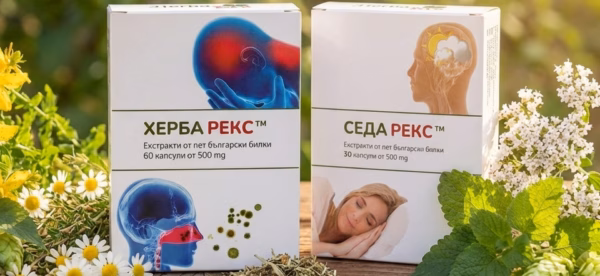 ХЕРБА РЕКС™ и СЕДА РЕКС™ – природните алтернативи
